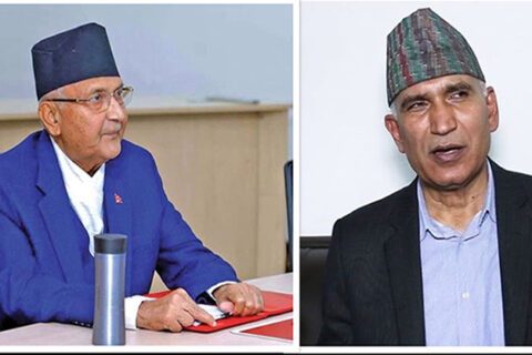 नेकपामा विवाद सुल्झाउन विष्णु पौडेलको संयोजकत्वमा ६ सदस्यीय कार्यदल गठन