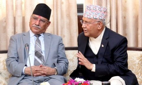 ओली र दाहालद्वारा तिक्तता साटासाट