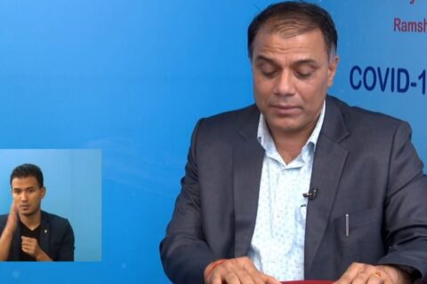 नेपालमा ७२ प्रतिशत व्यक्तिले मात्र मास्क लगाउँछन् : अध्ययन