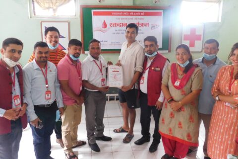 रगतको अभाव हुन नदिन नियमित रक्तदाता संघसंग सैनामैना नगरपालिकाले सहकार्य गर्ने