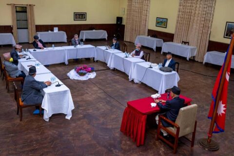 शनिबार बस्ने भनिएको नेकपा सचिवालय बैठक स्थगित