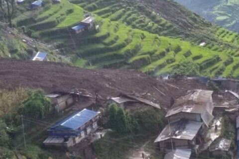 सिन्धुपाल्चोकको पहिरोमा पुरिएका ३८ मध्ये चार जनाको शव फेला