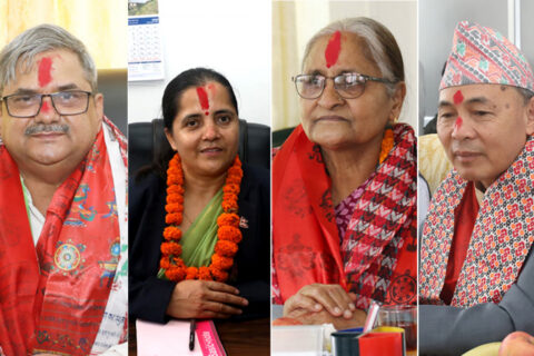 राष्ट्रिय सभाका विषयगत समिति सभापतिहरू निर्विरोध निर्वाचित