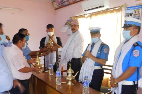 दुर्घटना न्यूनीकरण र ट्राफिक व्यवस्थापनका लागि प्रहरी र यातायात व्यवसायीबीच सहकार्य जरुरी