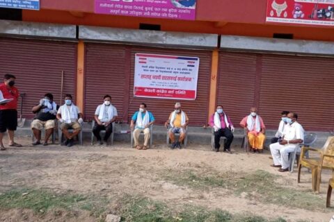 भैरहवामा सप्ताहब्यापी सरसफाइ कार्यक्रम प्रारम्भ