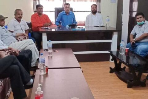 भदौ २३ गतेबाट उद्योग व्यवसाय सुचारु गर्न पाउनुपर्ने कपिलवस्तुका व्यवसायीको माग
