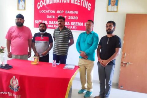 इण्डो नेपाल सामाजिक मंचका अध्यक्ष पठानद्वारा सम्मान