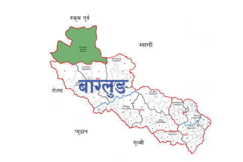 बाग्लुङ्गको कुश्मीशेरामा पहिरोले पुरिएर एक जनाको ज्यान गयो