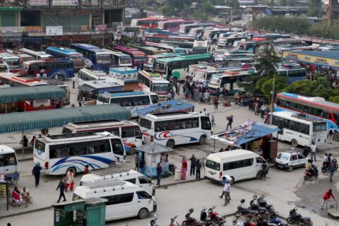 सार्वजनिक सवारीको नयाँ दर्तामा सरकारले लगायो रोक