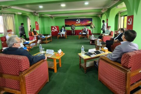 नेकपा सचिवालय बैठक स्थगित