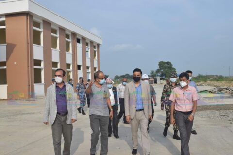 गौतमबुद्ध अन्तर्राष्ट्रिय विमानस्थलको काम तीव्र गतिमा भइरहेको छ :पर्यटन मन्त्री भट्टराई