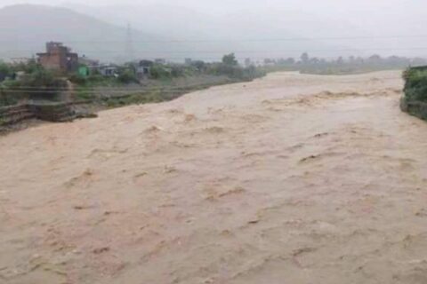 उपत्यकासहित १४ जिल्लामा आकस्मिक बाढीको जोखिम