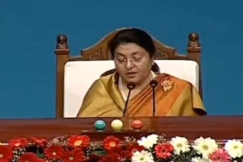 दिशातर्फ मुलुकलाई बढाउनु पर्छ : राष्ट्रपति