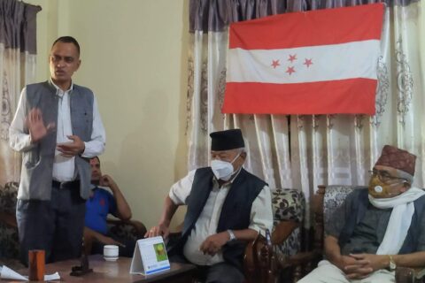 नेपाली कांग्रेस बुटवल ११ मा इकाई गठन