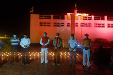 कोरोना प्रभावितको स्वाथ्य लाभको कामना सहित एक्सपर्टले ग¥यो लुम्बिनीमा विशेष कार्यक्रम