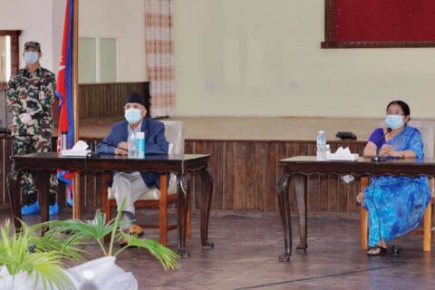 मनोसामाजिक समस्याबारे प्रधानमन्त्रीको चासो
