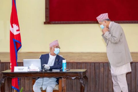 अर्थमन्त्रीबाट राजिनामा दिएका डाक्टर खतिवडा प्रधानमन्त्रीको विशेष सल्लाहकार