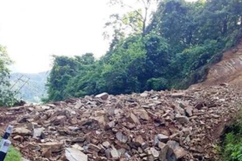 नौ जनाको सामूहिक दाहसंस्कार
