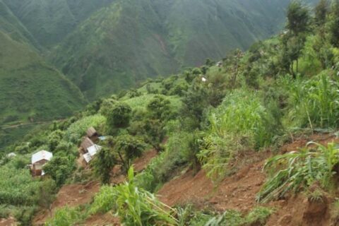 पाल्पामा पहिरोमा पुरिएर एक जनाको मृत्यु