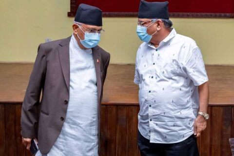 सत्तारुढ नेकपाको सचिवालय बैठक बस्दै
