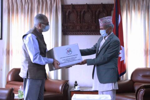 भारतद्वारा नेपाललाई रिम्डिसिभिर औषधि सहयोग