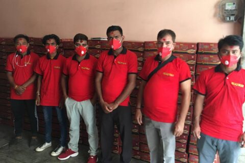 सिद्धि बिनायकले उत्पादन गरेको कोरियन फ्लेवरको ‘समुराई’ चाउचाउ बजारमा
