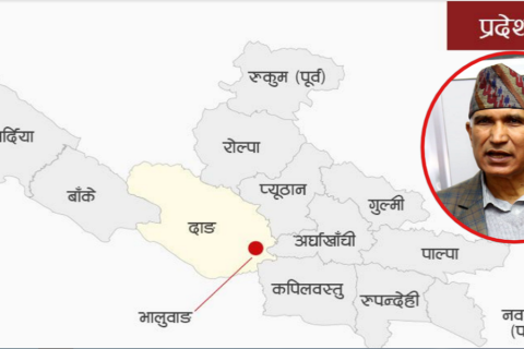 अध्यक्षद्वयलाई विष्णु पौडेलको आग्रह : ‘प्रदेश नं. ५ को राजधानीबारे पुनर्विचार गर्नुस्’
