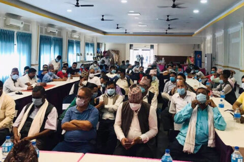 प्रदेश ५को राजधानी दाङ सार्ने प्रस्ताव बिरुद्ध काँग्रेसले जिल्ला बन्द देखि संसद भवन घेराउ सम्मका कार्यक्रम गर्ने