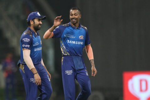 आइपिएलमा मुम्बई पुनः र्शीष स्थानमा