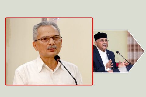 प्रधानमन्त्रीलाई बाबुरामको प्रश्न : ‘ठूला भ्रष्टाचारको निष्पक्ष छानविन गर्न कसले रोकेको हो ?’