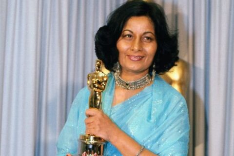 भारतलाई पहिलो ओस्कार दिलाउने भानूले निदाइरहेकै अवस्थामा त्यागिन् प्राण
