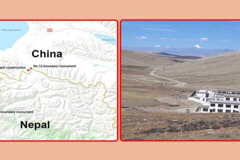 चिनियाँ अधिकारी भन्छन्–‘नेपाली भूमि मिचिएको छैन, निर्मित भवन चीनको अलिको बुराङमा पर्छ’