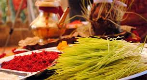 दशैँको सातौं दिन : शुभसाइतको प्रतीक फूलपाती भित्र्याइँदै