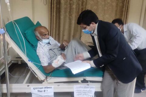 मध्यरातमा सरकार र डा. केसीबीच सहमति, आज अनशनरत तोड्दै