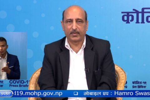 अब कोभिड-१९ प्रेस ब्रिफिङ सातामा दुई दिन मात्र हुने