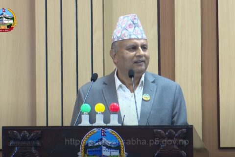 बुटवललाई पर्यटकीय राजधानी बनाउँछाैँ:मुख्यमन्त्री  पोखरेल