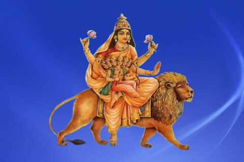 नवरात्रको आज पाँचौं दिन: देवी स्कंदमाताको पूजा-आराधना गरिँदै