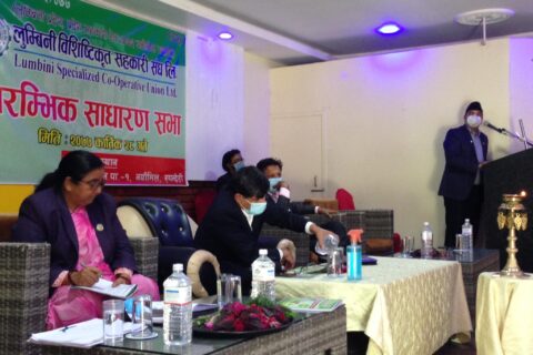 दुग्ध प्रशोधन परियोजनालाई सहयोग गर्ने तीन तहका सरकारको प्रतिबद्धता