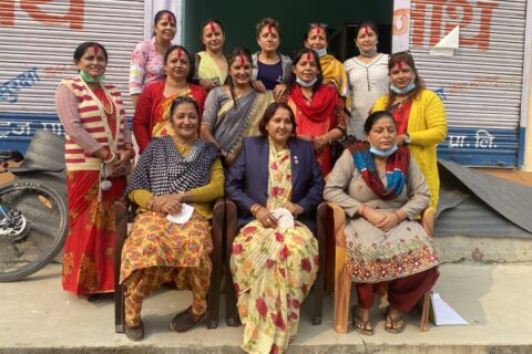 श्री बाटिका सामाजिक उद्यमी सहकारीको अध्यक्षमा पुनः पाण्डे निर्वाचित