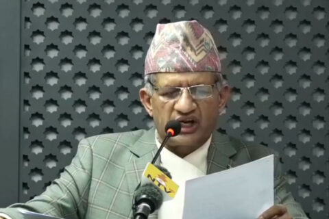हामी चीन र भारत दुवै देशसँग मिलेर अघि बढ्न चाहन्छौं : परराष्ट्रमन्त्री ज्ञवाली