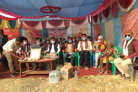 नेपाली कांग्रेसमा प्रबेसको लहर