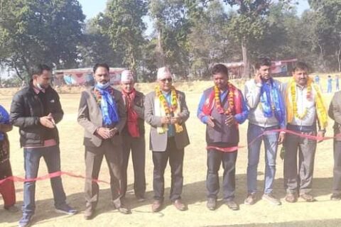 कञ्चनमा आजदेखि खुल्ला टि–टवान्टी क्रिकेट प्रतियोगिता सुरु
