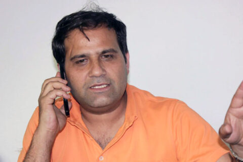 मनोज गजुरेलको फोक्सोमा समस्या, आइसीयूमा उपचार हुँदै