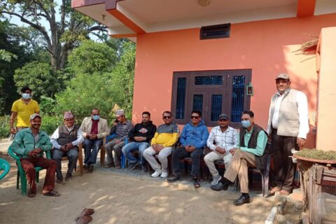 कम्युनिष्टका पुराना नेता सहित काग्रेस प्रवेस