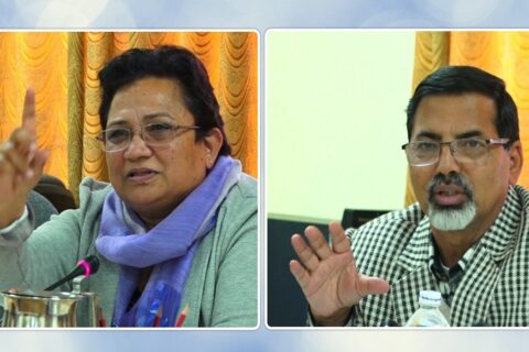 प्रचण्ड समूह अनुपस्थित, विघटित नेकपा कार्यदलको बैठक स्थगित