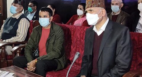 शीर्ष नेताका कारण विवाद उत्पन्न भयाे:अर्थमन्त्री तथा सत्तारुढ नेकपाका महासचिव  पौडेल