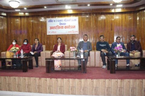 कोभिड–१९ पत्रकार महिलाका लागि पिडादायी : पत्रकारिता पेशा नै कमजोर बनेको निष्कर्ष