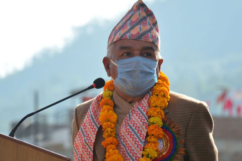 केपी ओली लोकतन्त्रका लागि होइन, ज्यान मुद्दामा १४ वर्ष जेल बसेका हुन् : रामचन्द्र पौडेल