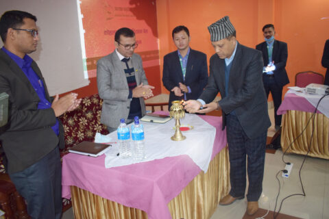 जनउत्थान लघुवित्तद्वारा फिल्ड कर्मचारीहरुलाई दुई दिने ट्याब्लेट बैंकिङ्ग सम्बन्धि अभिमुखिकरण