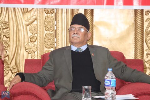 संसदीय दलको नेता बन्दै प्रचण्ड, संसद भवनमा बैठक